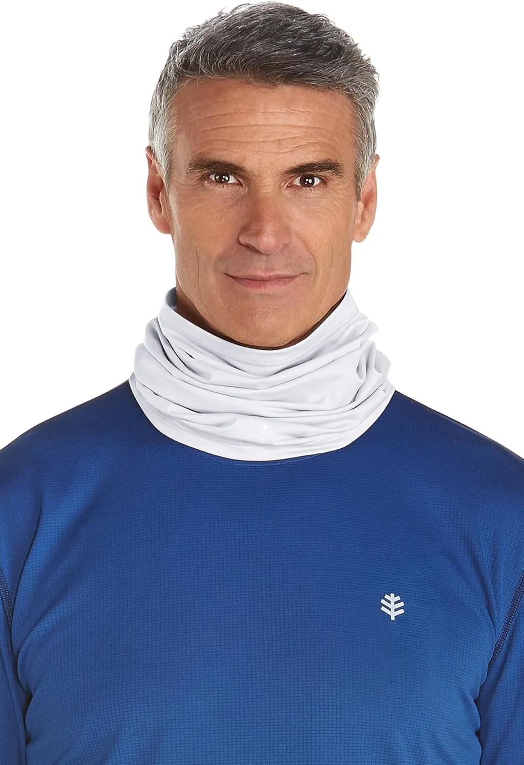 Coolibar UPF 50  Men's Women's La Plata UV Neck Gaiter - Sun Protective
