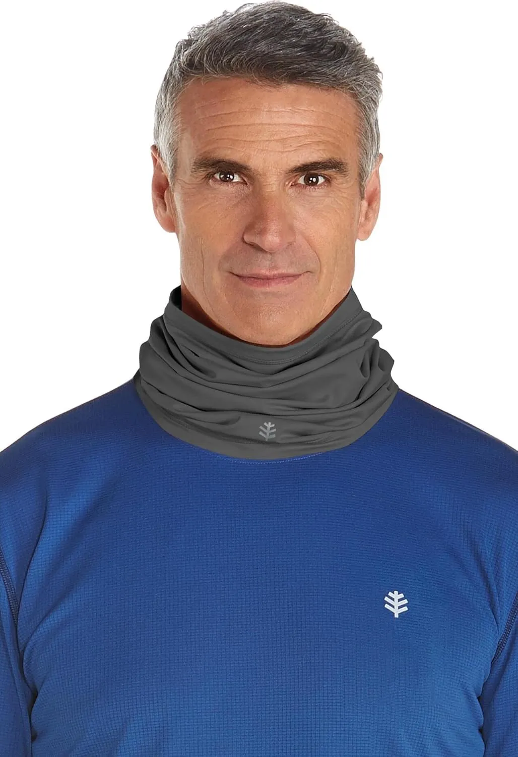 Coolibar UPF 50  Men's Women's La Plata UV Neck Gaiter - Sun Protective