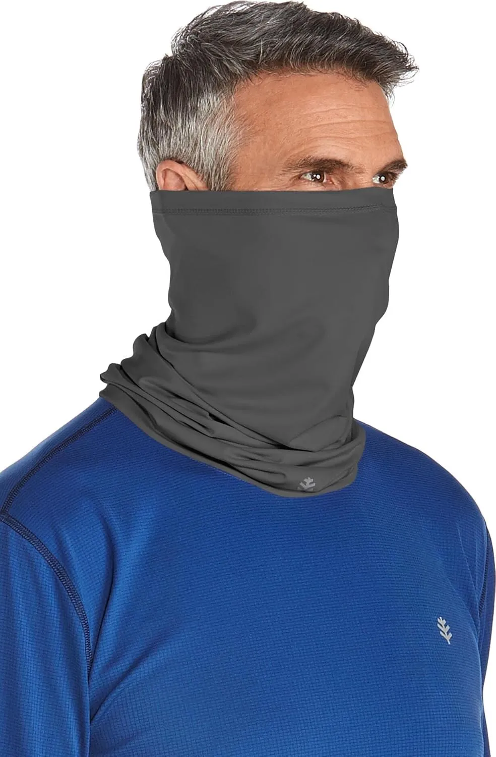 Coolibar UPF 50  Men's Women's La Plata UV Neck Gaiter - Sun Protective