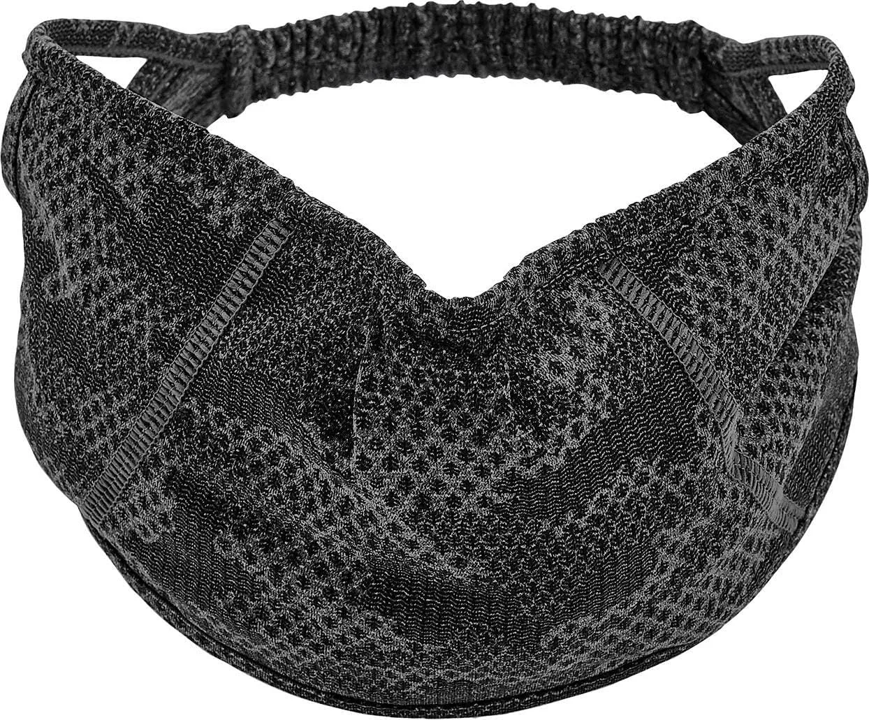 Coolibar UPF 50  Unisex Blackburn UV Mask, Sleek Grey, Small/Medium, Solid - Sun Protective