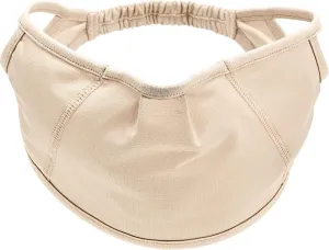 Coolibar UPF 50  Unisex Blackburn UV Mask, Sleek Grey, Small/Medium, Solid - Sun Protective