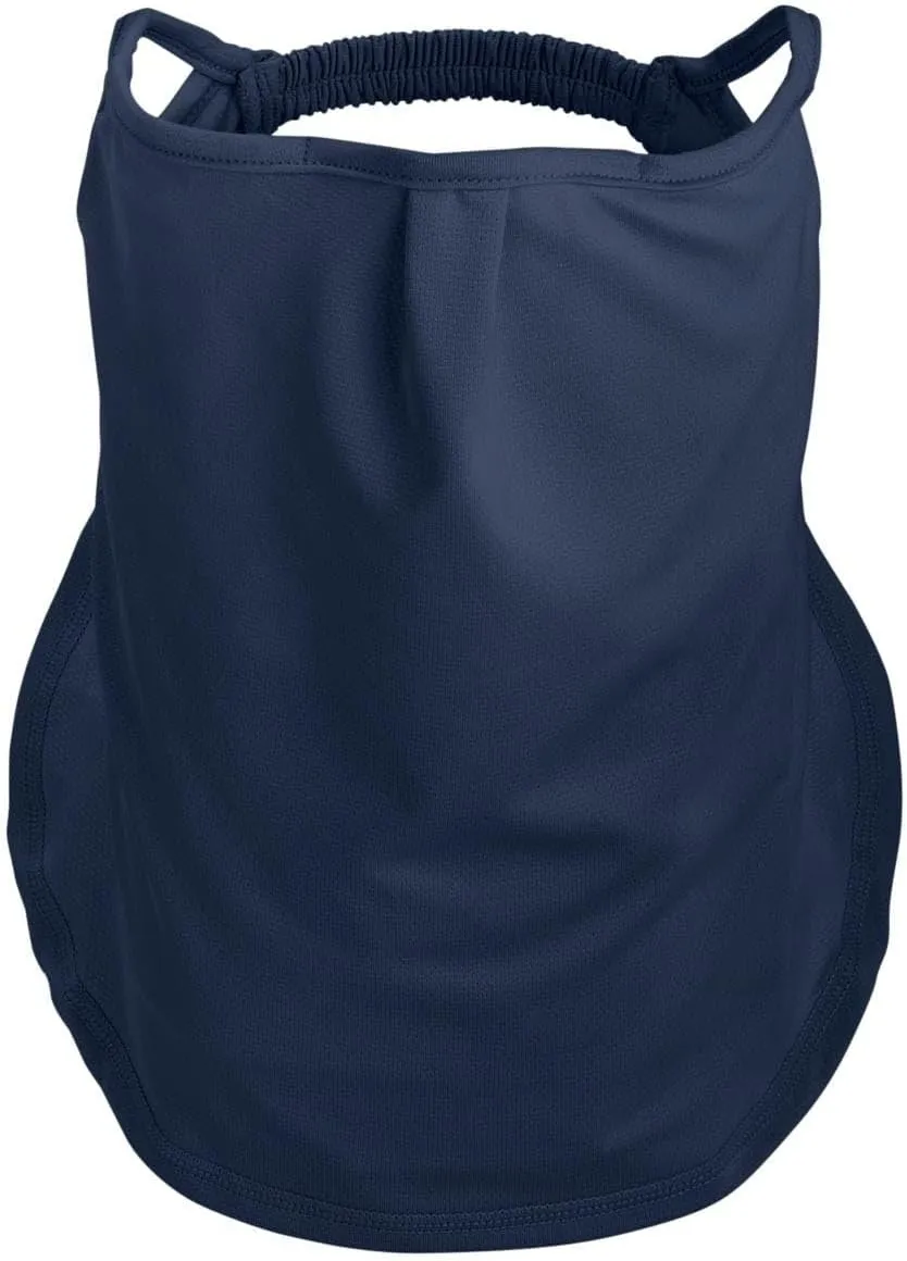 Coolibar UPF 50  Unisex Crestone UV Face Mask, Sleek Grey, Small/Medium, Solid - Sun Protective