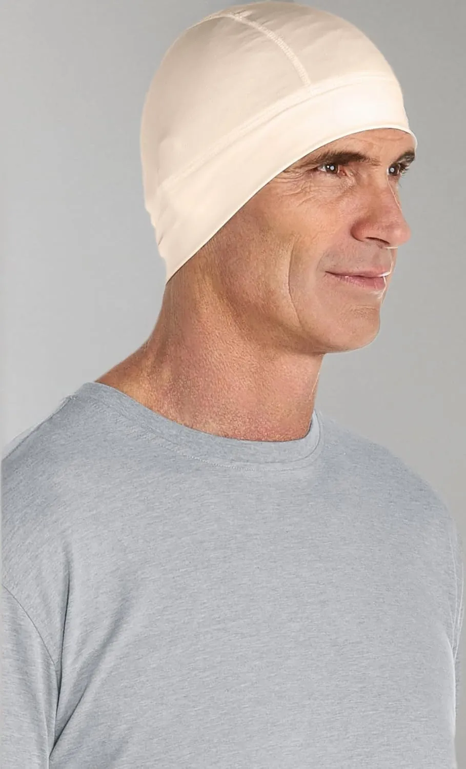 Coolibar UPF 50  Unisex Hubbard UV Skull Cap - Sun Protective