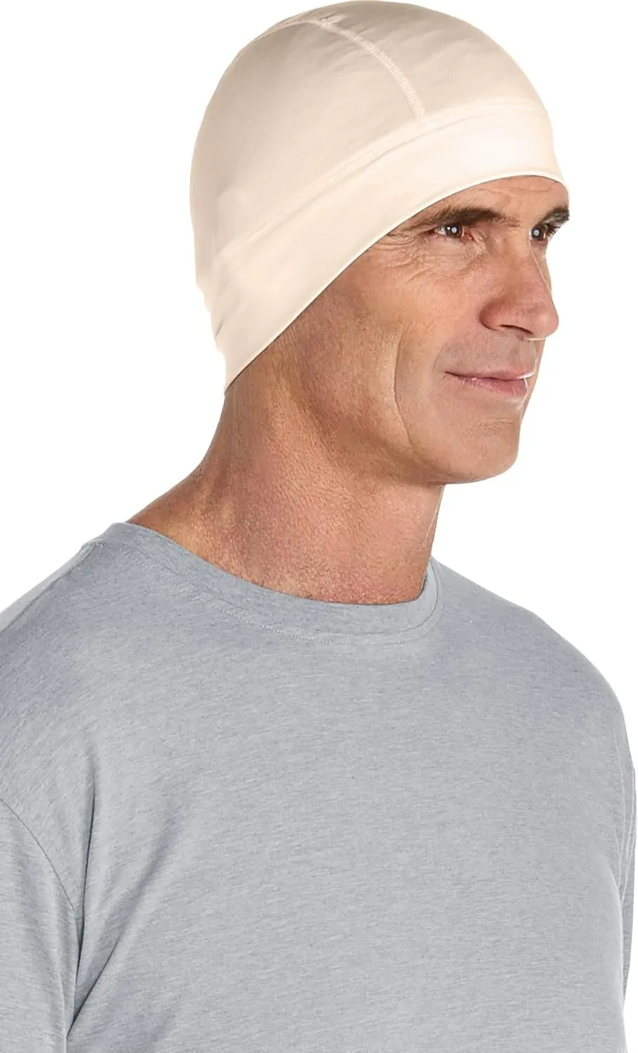 Coolibar UPF 50  Unisex Hubbard UV Skull Cap - Sun Protective