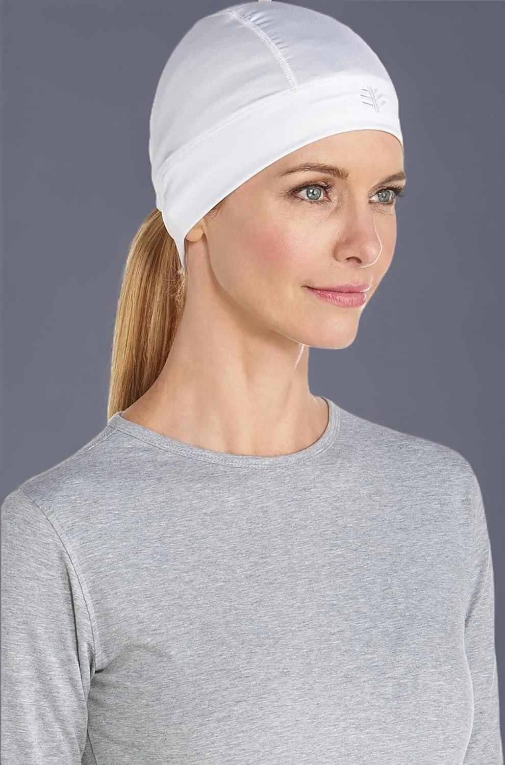Coolibar UPF 50  Unisex Hubbard UV Skull Cap - Sun Protective