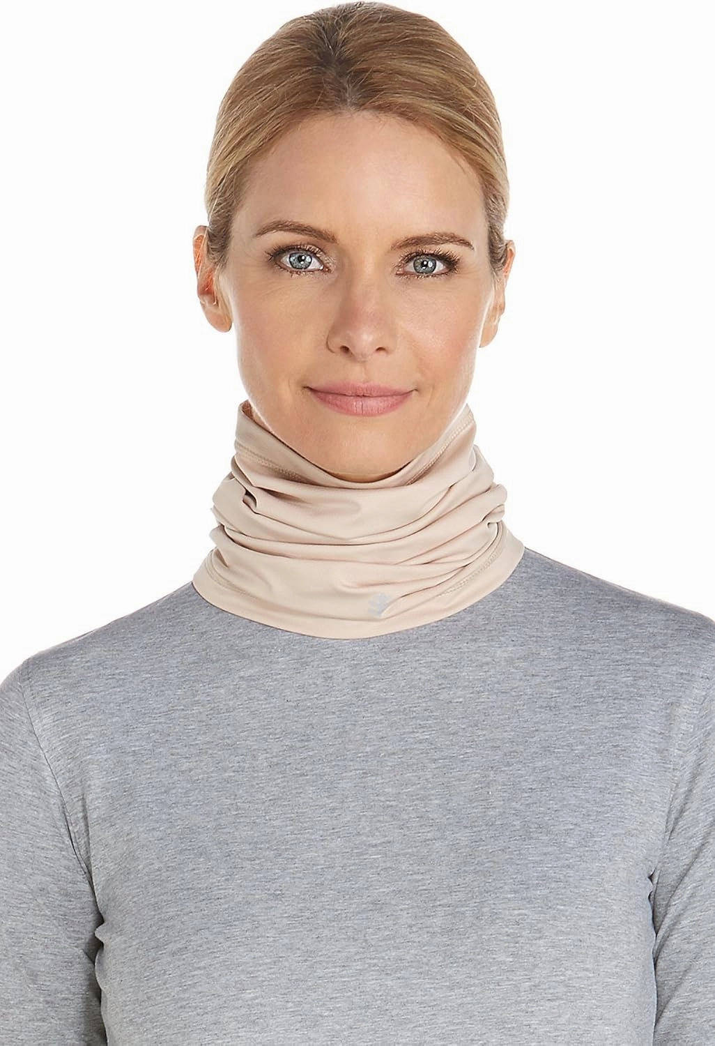 Coolibar UPF 50  Men's Women's La Plata UV Neck Gaiter - Sun Protective