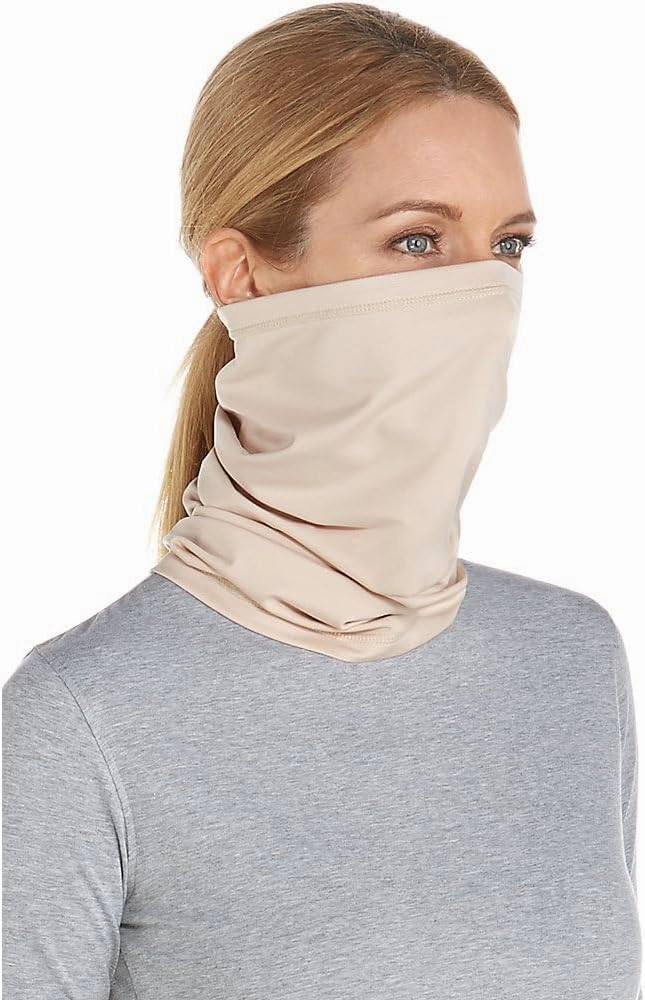 Coolibar UPF 50  Men's Women's La Plata UV Neck Gaiter - Sun Protective