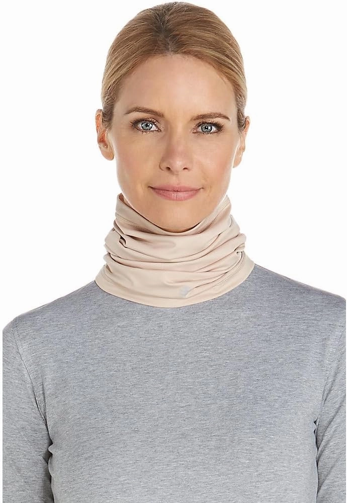 Coolibar UPF 50  Men's Women's La Plata UV Neck Gaiter - Sun Protective