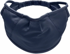 Coolibar UPF 50  Unisex Blackburn UV Mask, Sleek Grey, Small/Medium, Solid - Sun Protective