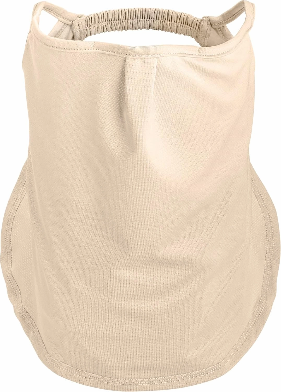 Coolibar UPF 50  Unisex Crestone UV Face Mask, Sleek Grey, Small/Medium, Solid - Sun Protective