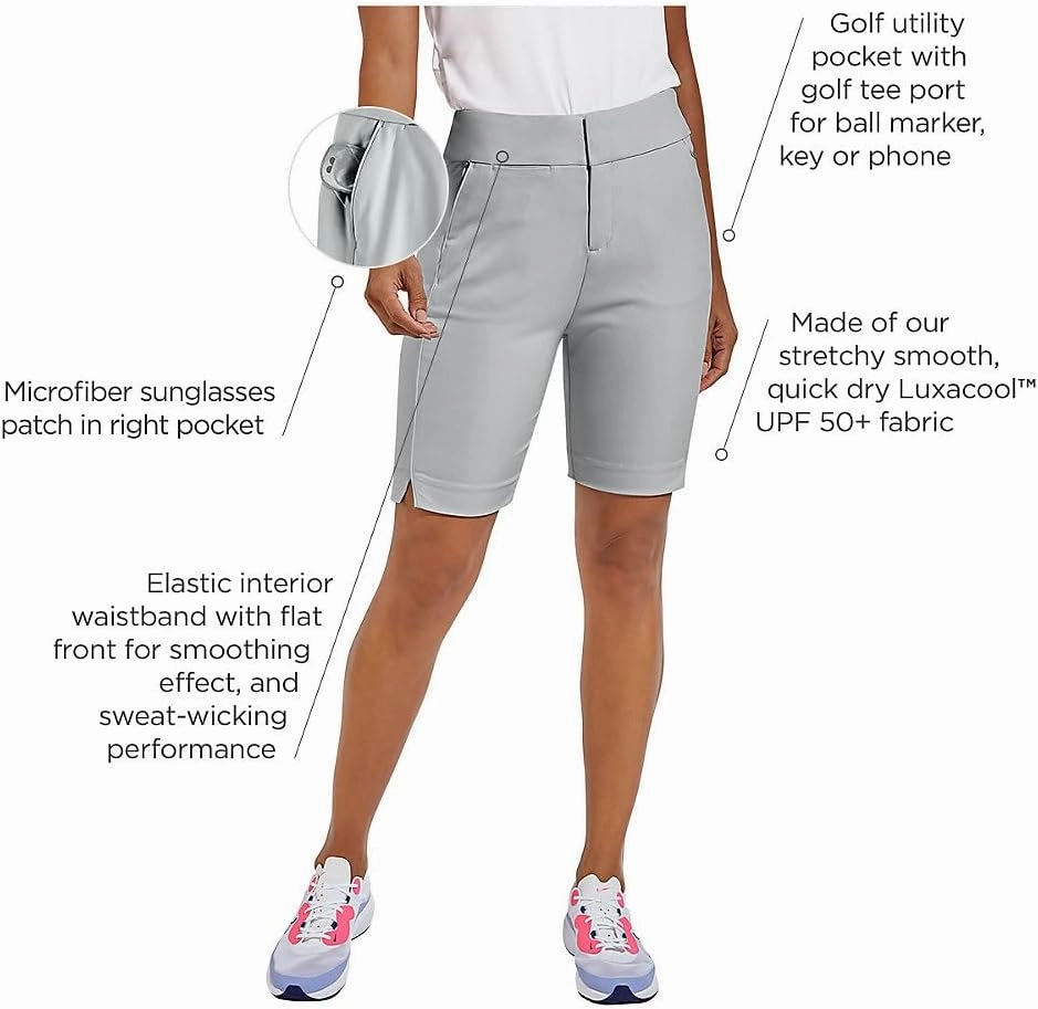 Coolibar UPF 50  Women's Valorus Performance Short - Sun Protective