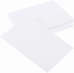CORHAD 100Pcs Drawing Paper Smooth Sketching and Watercolor Paper for Students and Artists Lightweight and Durable for Outdoor Painting and Creative Projects