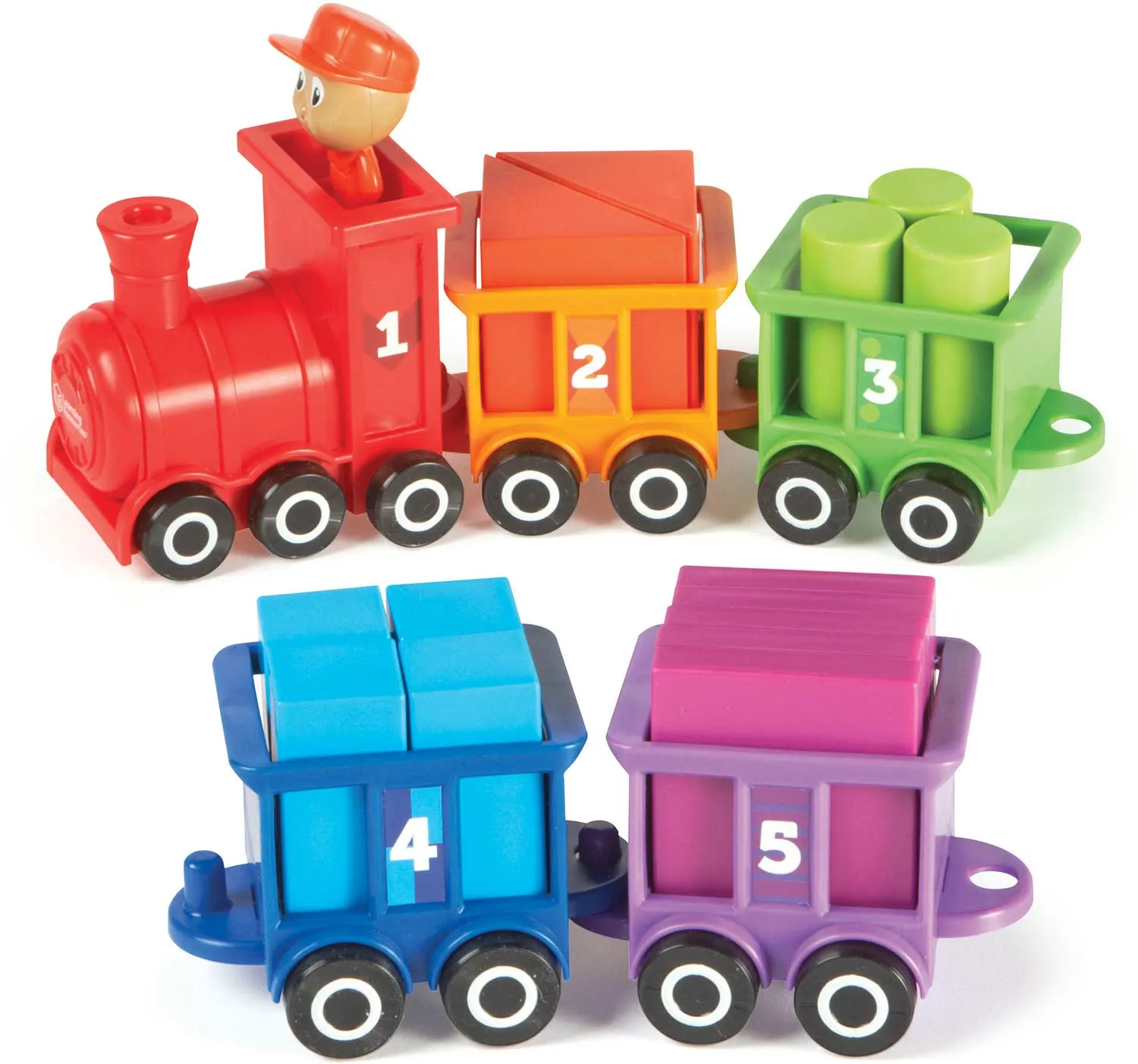Count & Color Choo-Choo