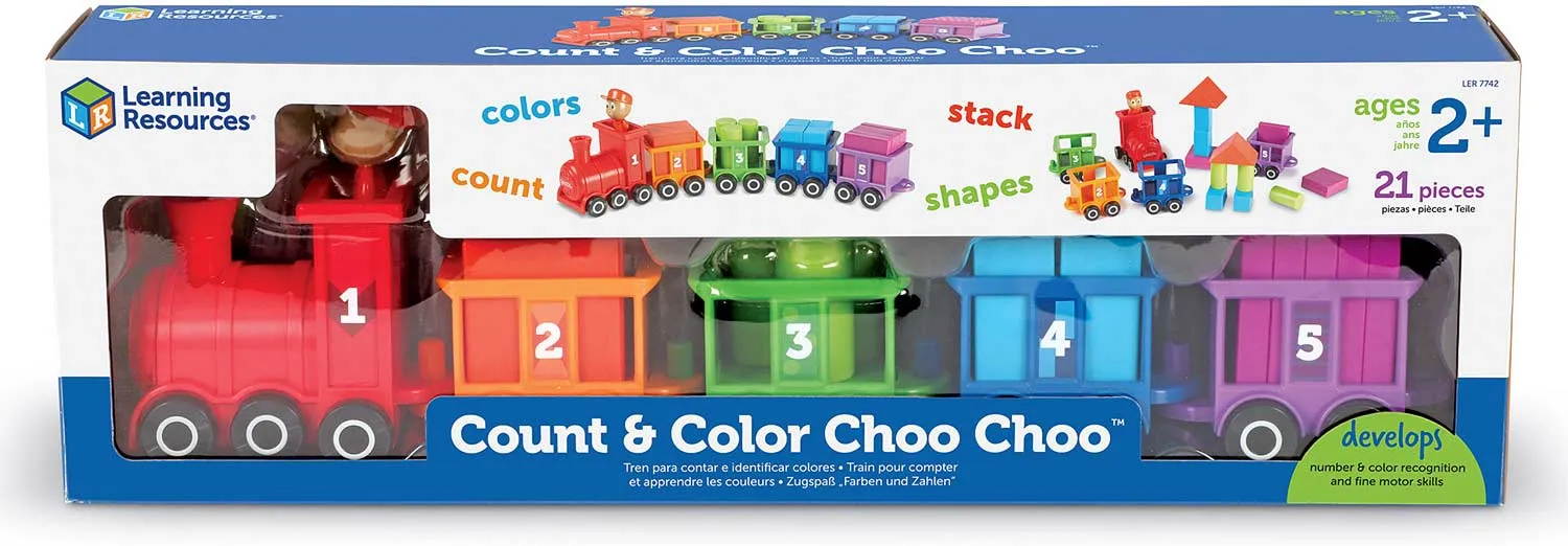 Count & Color Choo-Choo