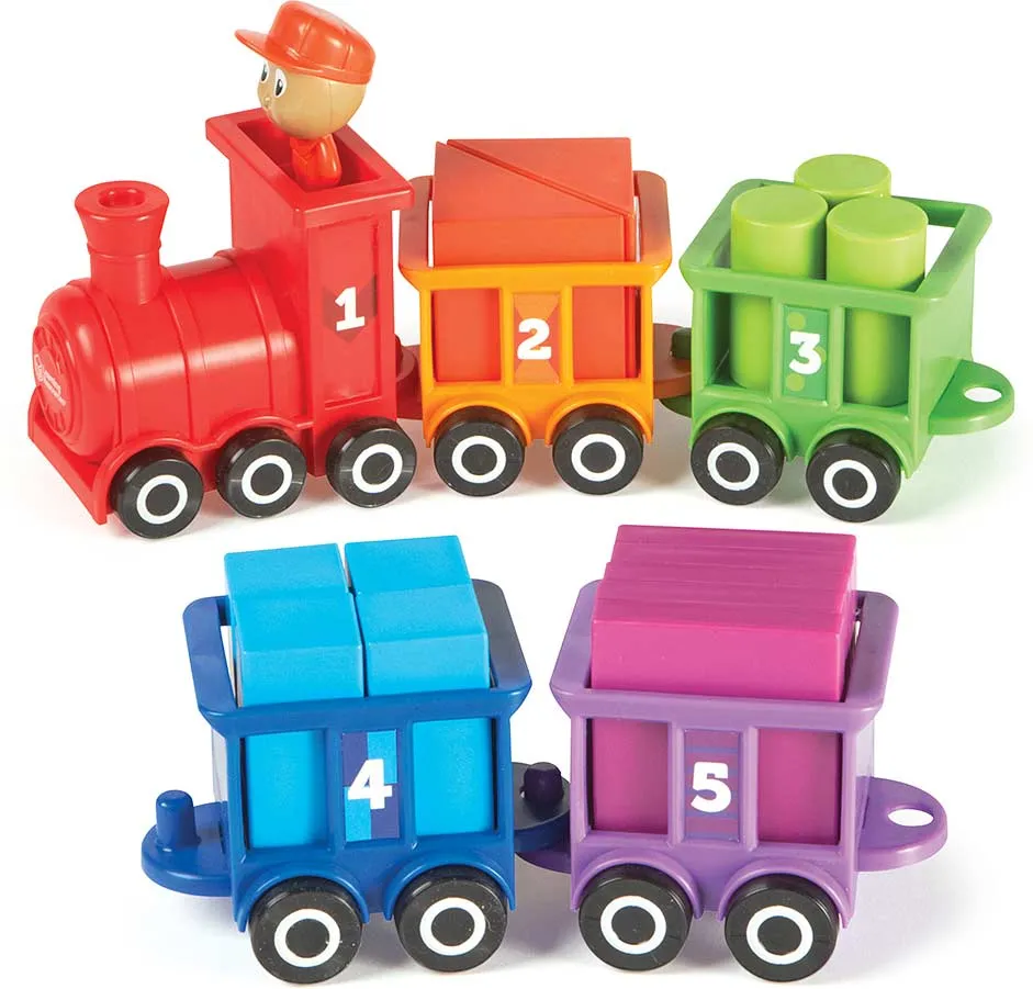 Count & Color Choo-Choo