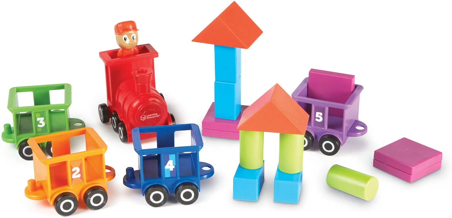 Count & Color Choo-Choo