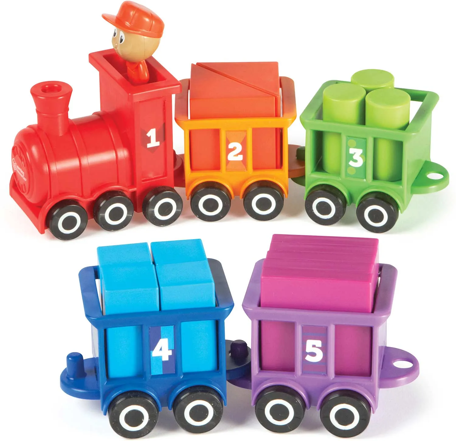 Count & Color Choo-Choo