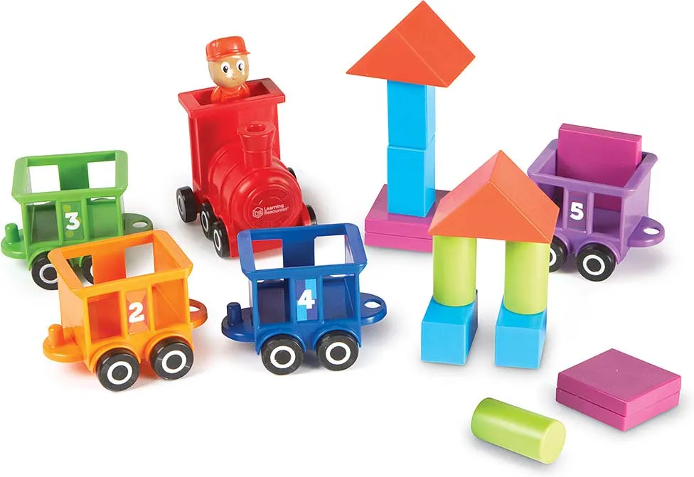 Count & Color Choo-Choo
