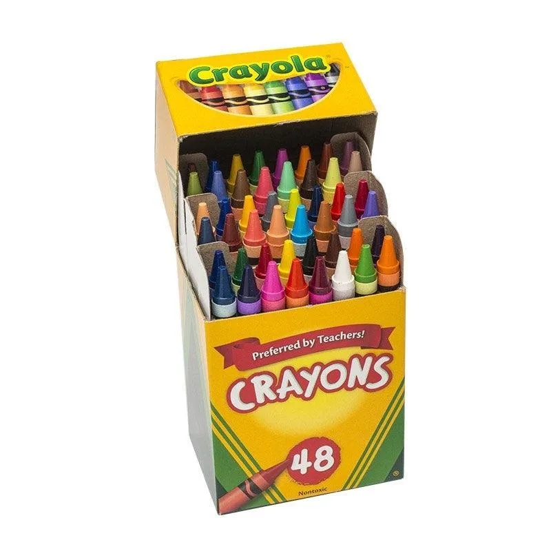 Crayola Crayons - 48 Colors