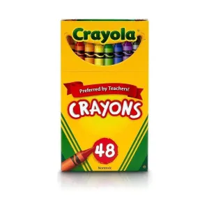 Crayola Crayons - 48 Colors