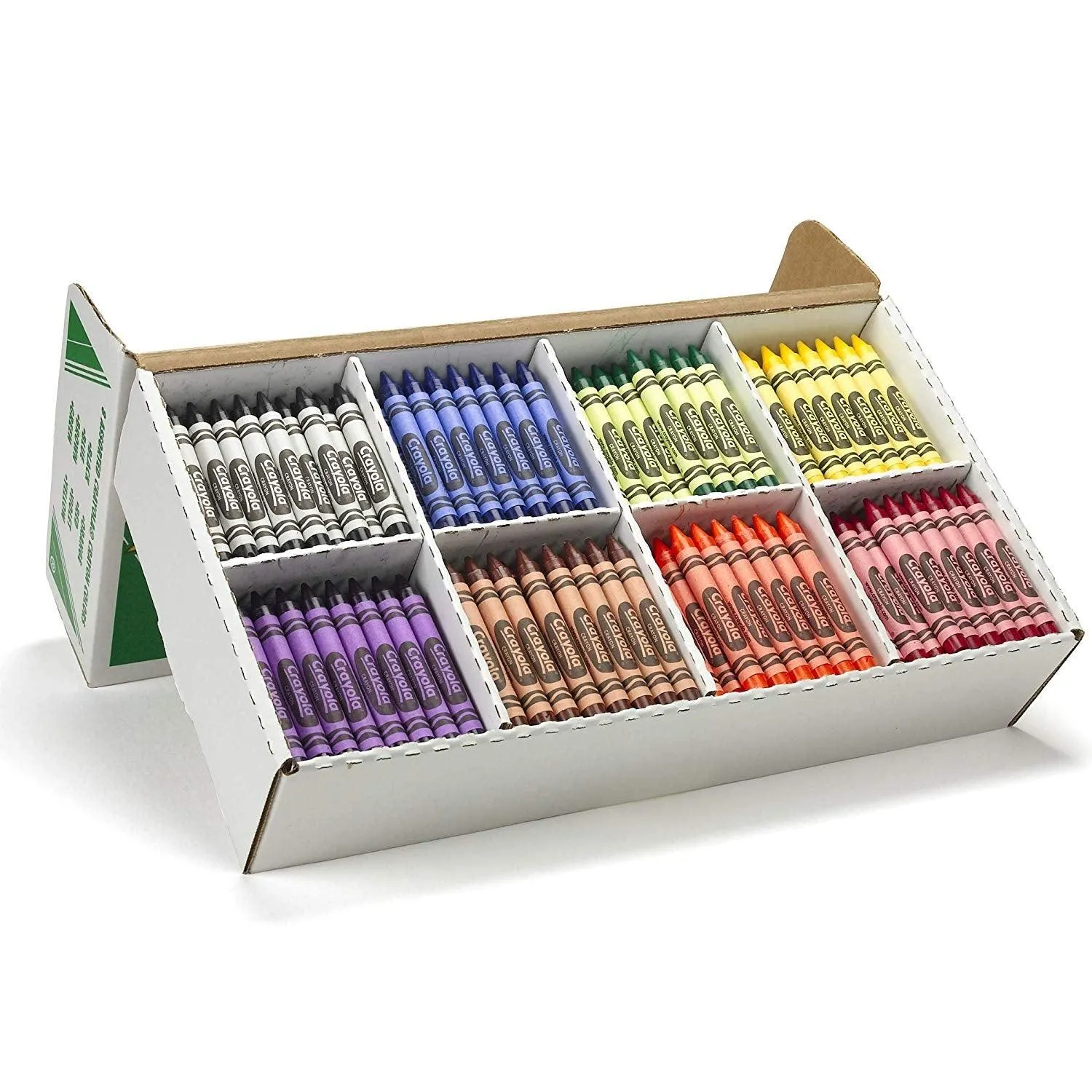 Crayola Large Size Crayons Classpack - 8 Colors (400 Pack)
