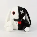 Creepy Goth Bunny Plush Toys