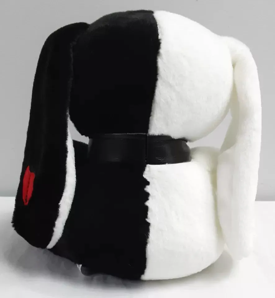 Creepy Goth Bunny Plush Toys
