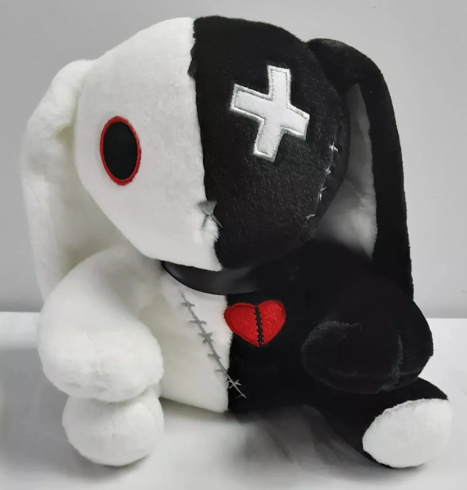 Creepy Goth Bunny Plush Toys