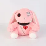 Creepy Goth Bunny Plush Toys