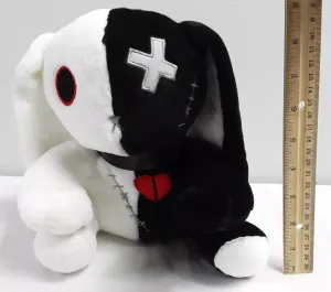 Creepy Goth Bunny Plush Toys