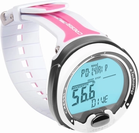 Cressi Leonardo 2.0 Underwater Single-Button Scuba Dive Computer, 3 Modes: Air, Nitrox, Gage, User-Friendly Menu - Designed and Made in Italy