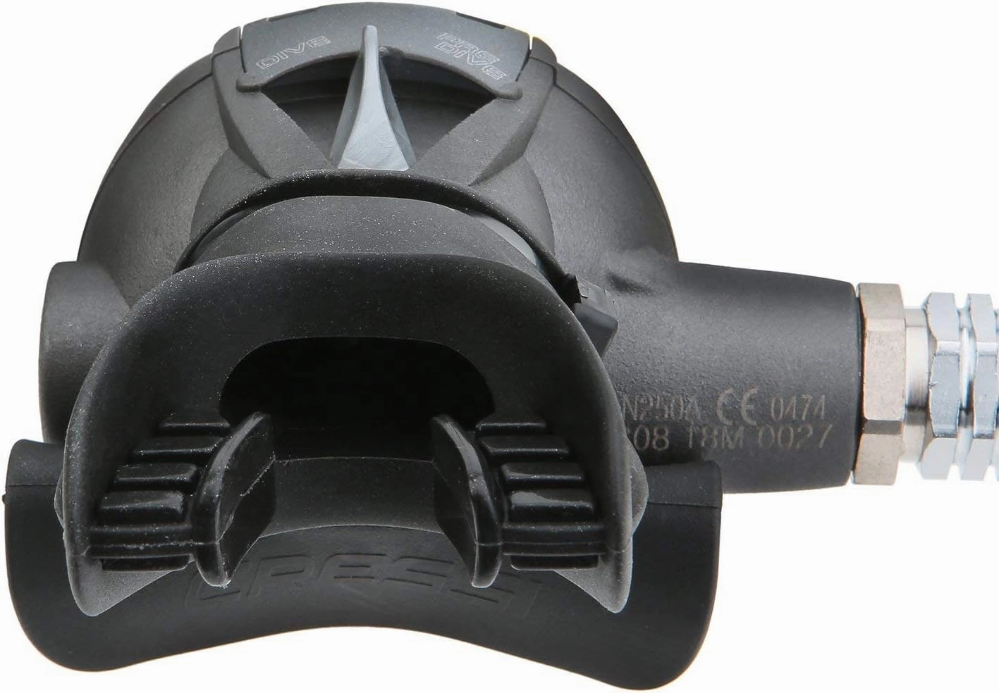 Cressi Octopus Compact for Scuba Diving Regulators - Compact, Reliable, Light and Comfortable - Made in Italy by Cressi - Quality Since 1946