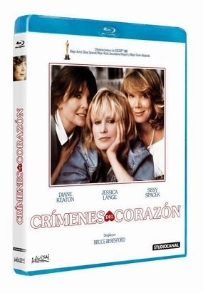 Crimes of the Heart (1986) [ Blu-Ray, Reg.A/B/C Import - Spain ]
