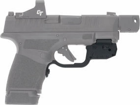 Crimson Trace Laserguard Hellcat with Instinctive Activation for Springfield Armory Hellcat Pistols, Defensive Shooting and Competition