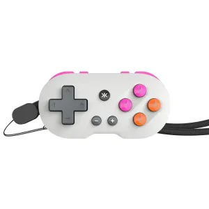CRKD ATOM - Collectible Keychain Controller for Nintendo Switch, PC, Mac, Mobile and Smart TV (CRKD Grey)