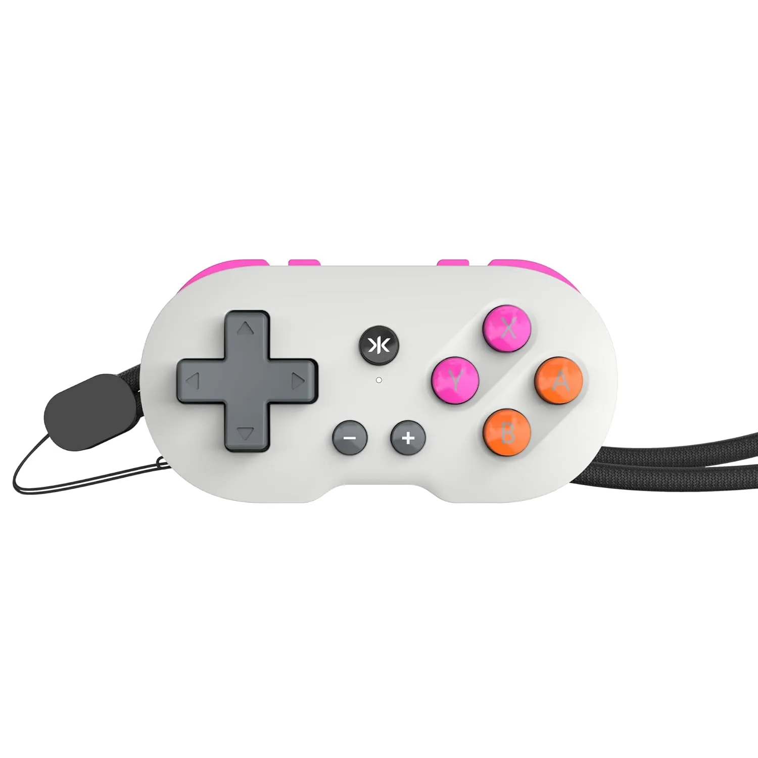 CRKD ATOM - Collectible Keychain Controller for Nintendo Switch, PC, Mac, Mobile and Smart TV (CRKD Grey)