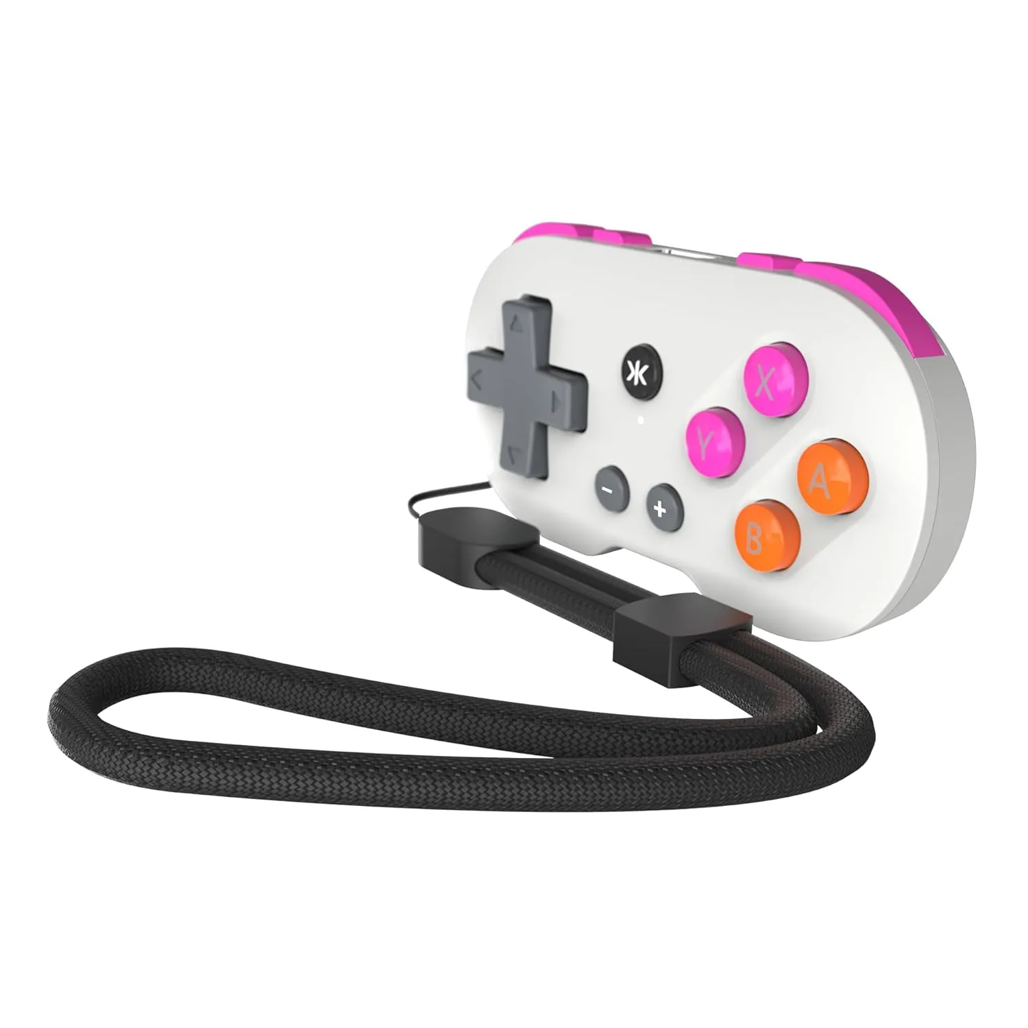 CRKD ATOM - Collectible Keychain Controller for Nintendo Switch, PC, Mac, Mobile and Smart TV (CRKD Grey)