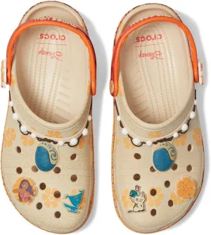 Crocs Unisex-Adult Disney Moana Classic Clogs