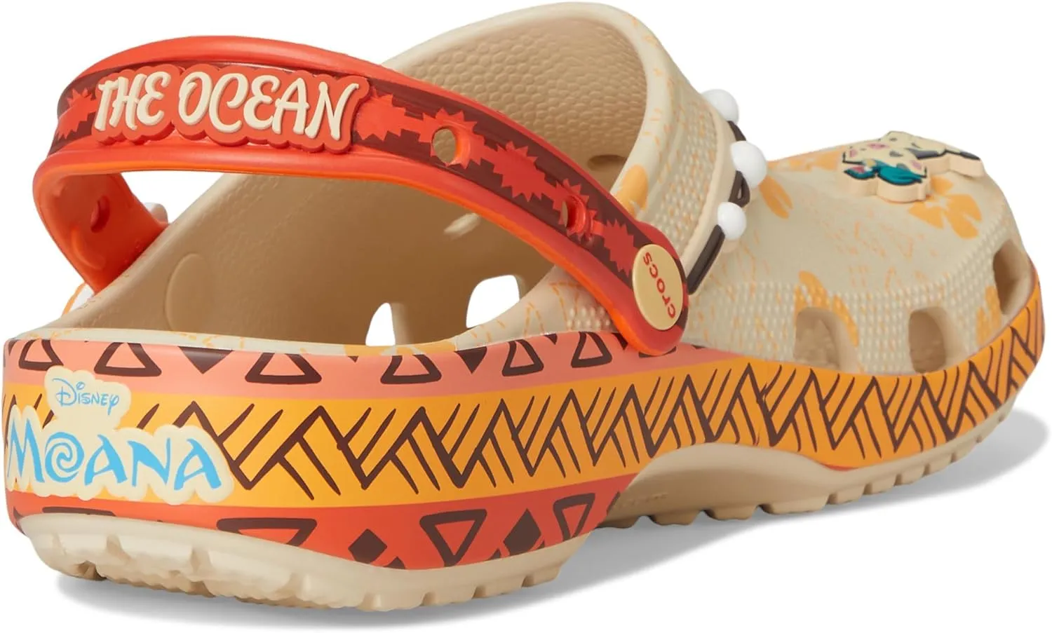 Crocs Unisex-Adult Disney Moana Classic Clogs