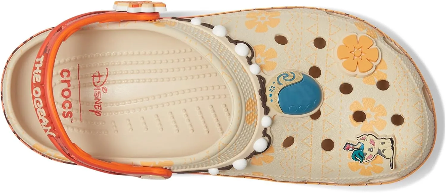 Crocs Unisex-Adult Disney Moana Classic Clogs