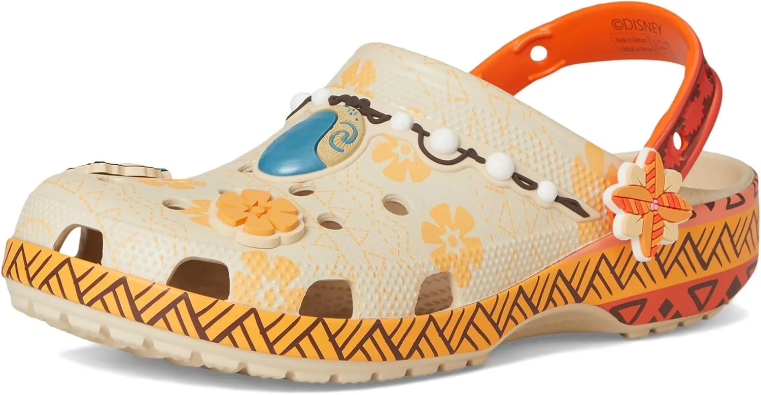 Crocs Unisex-Adult Disney Moana Classic Clogs