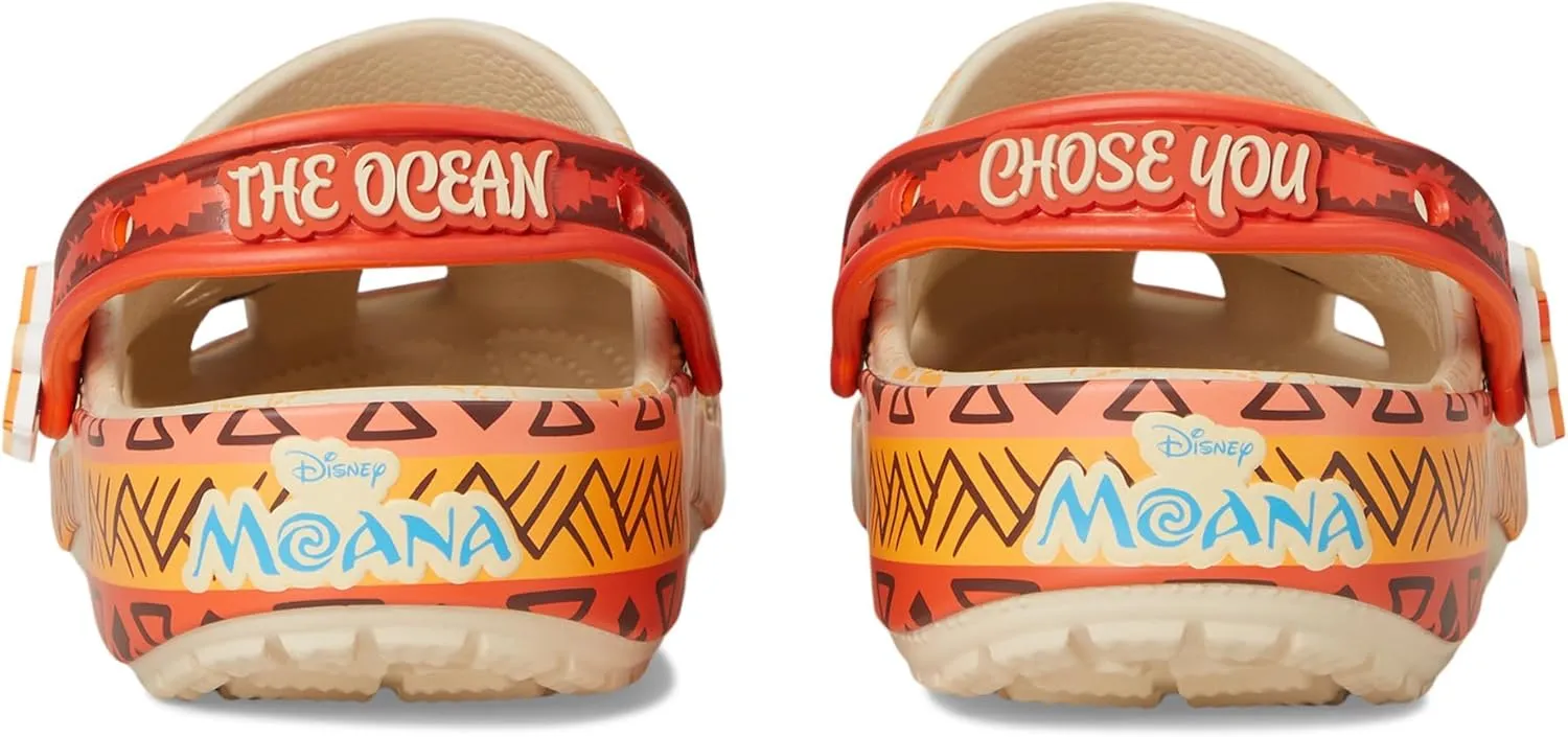 Crocs Unisex-Adult Disney Moana Classic Clogs
