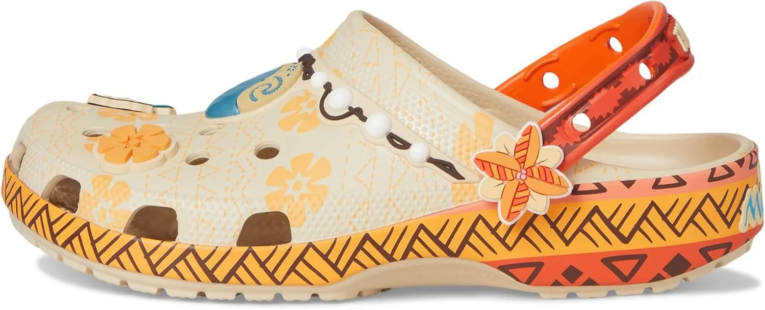 Crocs Unisex-Adult Disney Moana Classic Clogs