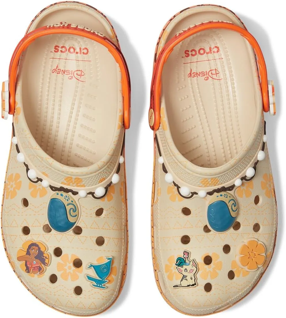 Crocs Unisex-Adult Disney Moana Classic Clogs