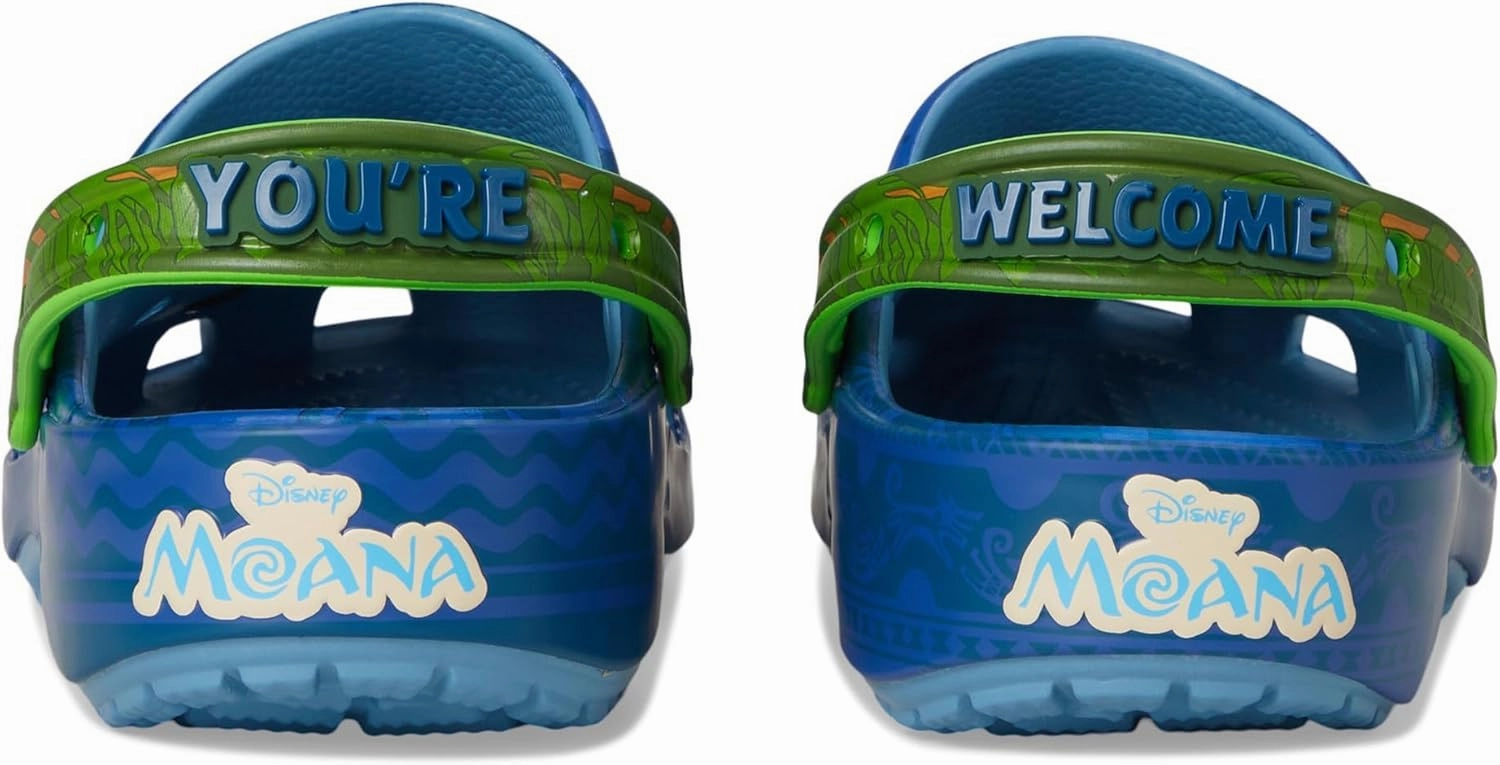 Crocs Unisex-Adult Disney Moana Classic Clogs