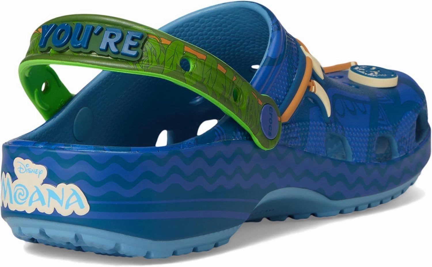 Crocs Unisex-Adult Disney Moana Classic Clogs