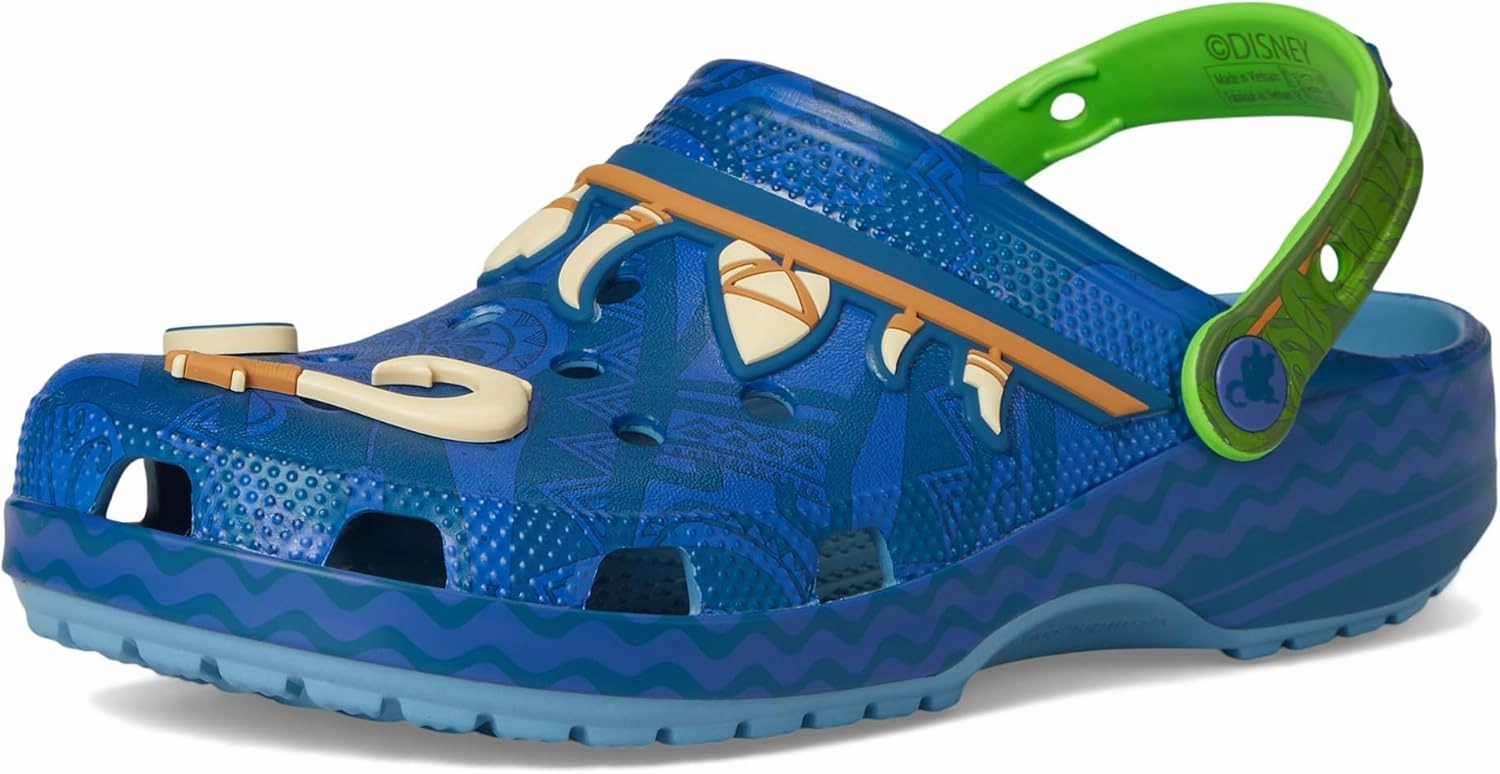 Crocs Unisex-Adult Disney Moana Classic Clogs
