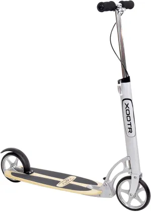 Cruz Teen/Adult Kick Scooter - 800 lb Capacity - Life Long Backing - QuickClick Latch Folding Mechanism - Front & Rear Brake