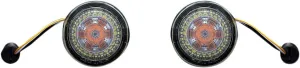 Custom Dynamics ProBEAM Amber/White Dynamic Ringz with Smoke Lens PB-AW-1157