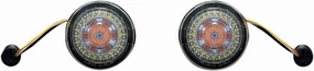 Custom Dynamics ProBEAM Amber/White Dynamic Ringz with Smoke Lens PB-AW-1157
